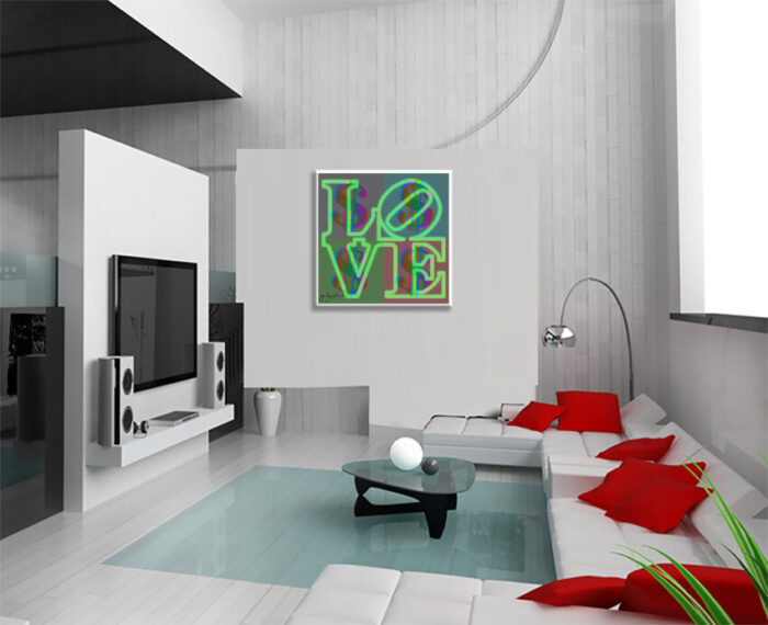 Love Green - Print Limited Edition - Image 4