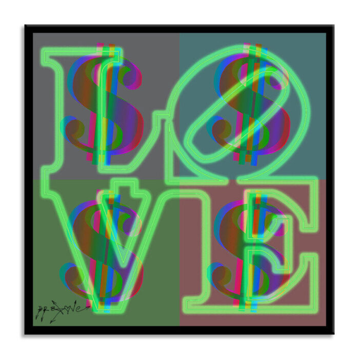 Love Green - Print Limited Edition - Image 3