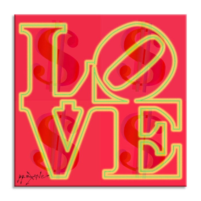 Love Red - Print Limited Edition