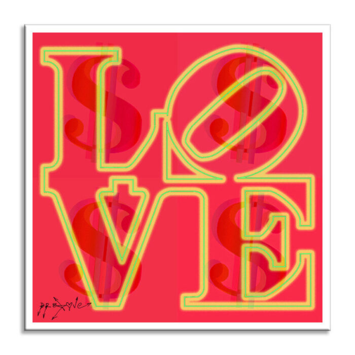 Love Red - Print Limited Edition - Image 5