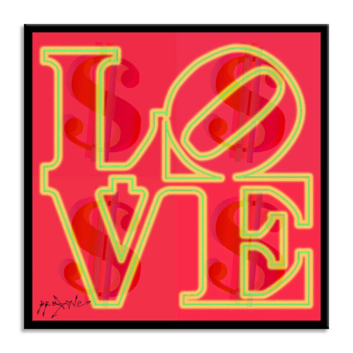 Love Red - Print Limited Edition - Image 3