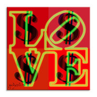 Love-Red_Black - Print Limited Edition