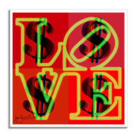Love-Red_Black - Print Limited Edition - Image 5