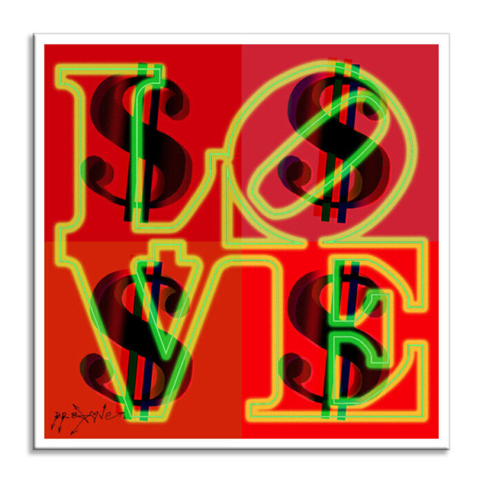 Love-Red_Black - Print Limited Edition - Image 5