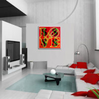 Love-Red_Black - Print Limited Edition - Image 4