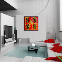 Love-Red_Black - Print Limited Edition - Image 2