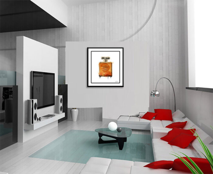 N5 Chanel - Print Limited Edition - Image 4
