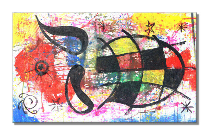 Androm - Original Abstract Painting on canvas