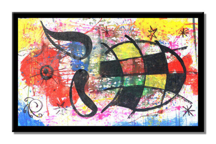 Androm - Original Abstract Painting on canvas - Image 3