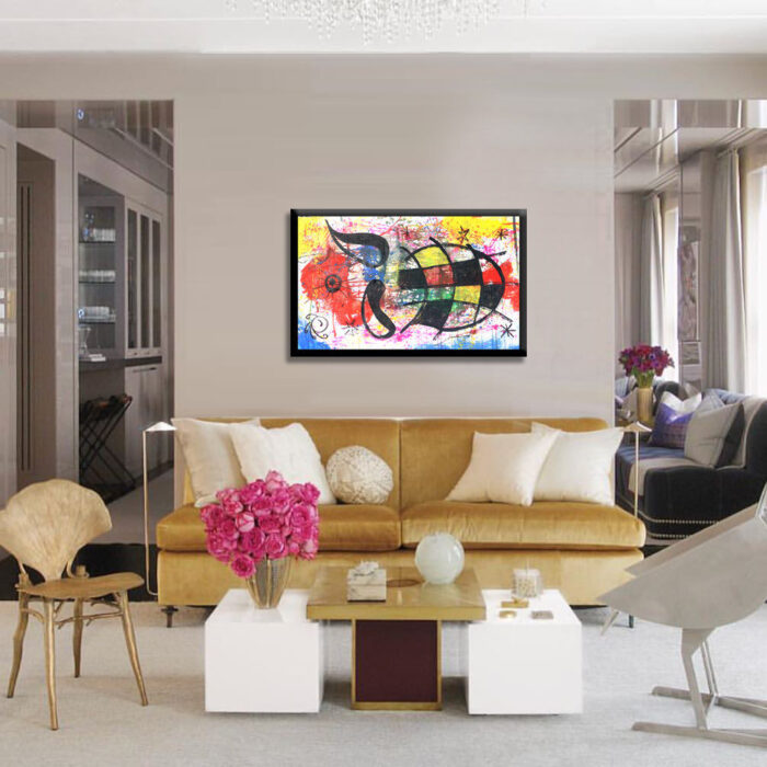 Androm - Original Abstract Painting on canvas - Image 2