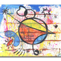 Antar - Original Abstract Painting on canvas