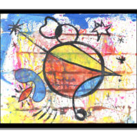 Antar - Original Abstract Painting on canvas - Image 3