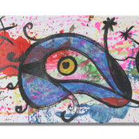 Antares - Original Abstract Painting on canvas
