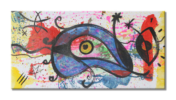 Antares - Original Abstract Painting on canvas