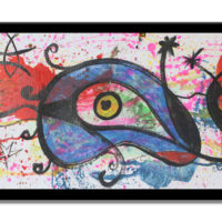 Antares - Original Abstract Painting on canvas - Image 3
