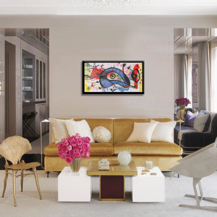 Antares - Original Abstract Painting on canvas - Image 2