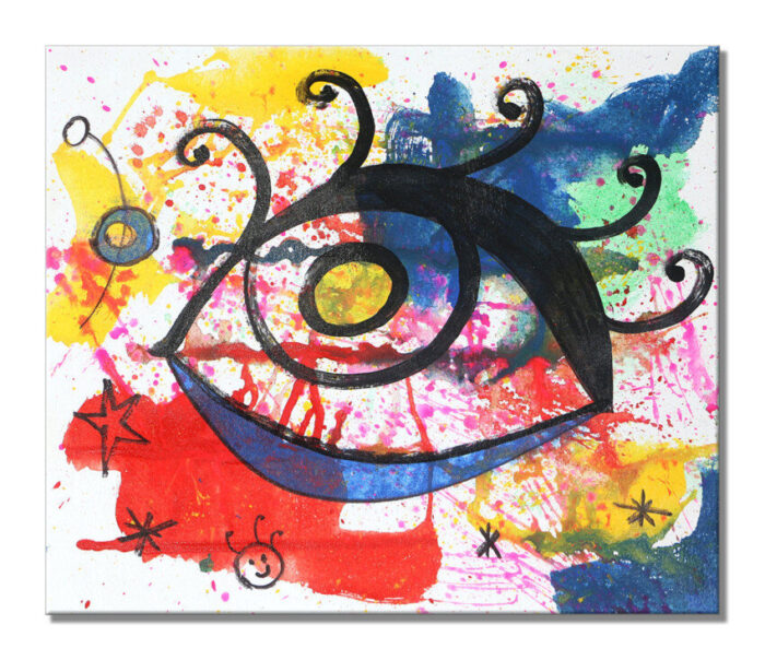 Apus - Original Abstract Painting on canvas