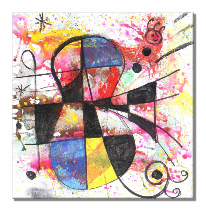 Ara - Original Abstract Painting on canvas