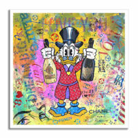 Let's Celebrate - Original Painting on canvas - Image 4