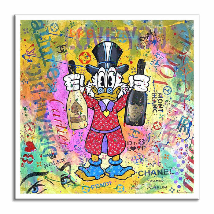 Let's Celebrate - Original Painting on canvas - Image 4