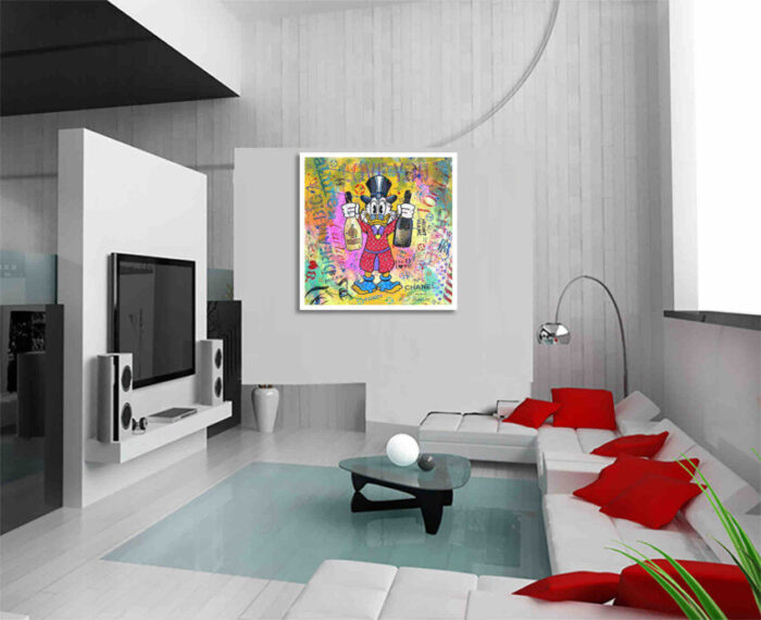 Let's Celebrate - Original Painting on canvas - Image 2