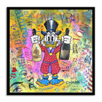Let's Celebrate - Original Painting on canvas - Image 3