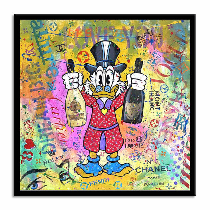 Let's Celebrate - Original Painting on canvas - Image 3