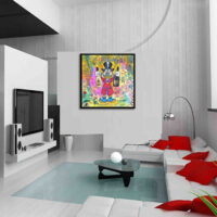 Let's Celebrate - Original Painting on canvas - Image 5