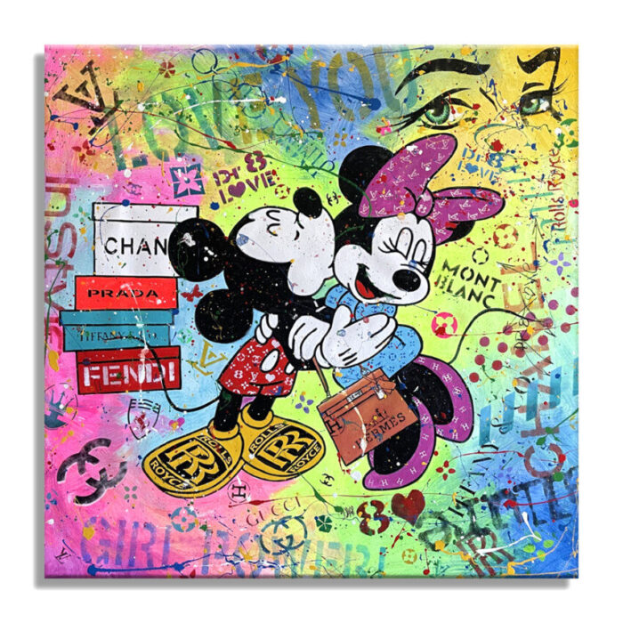 Love more - Original Painting on canvas