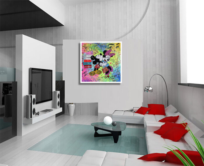 Love more - Original Painting on canvas - Image 5