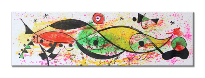 Rigel - Original Abstract Painting on canvas