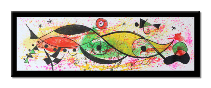 Rigel - Original Abstract Painting on canvas - Image 3