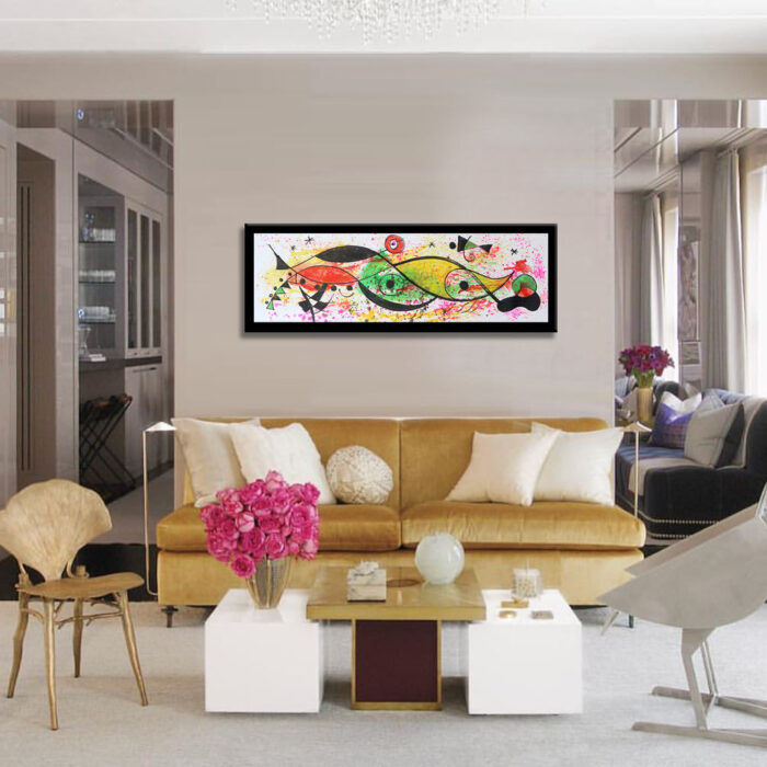 Rigel - Original Abstract Painting on canvas - Image 2