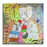 Simpsons mind - Original Painting on canvas