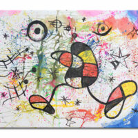 Sirius - Original Abstract Painting on canvas