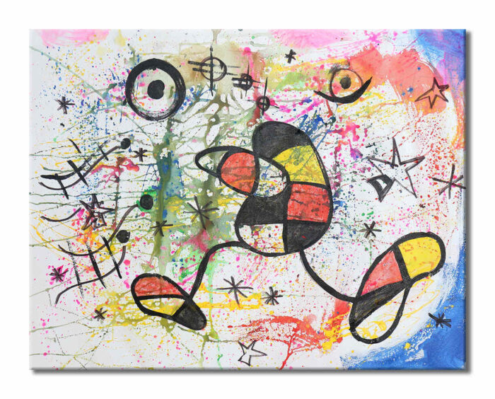 Sirius - Original Abstract Painting on canvas