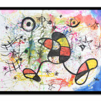 Sirius - Original Abstract Painting on canvas - Image 3