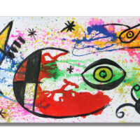 Vega - Original Abstract Painting on canvas