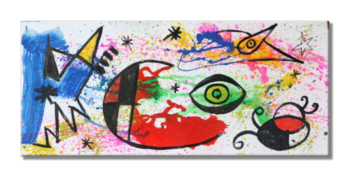Vega - Original Abstract Painting on canvas