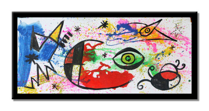 Vega - Original Abstract Painting on canvas - Image 3