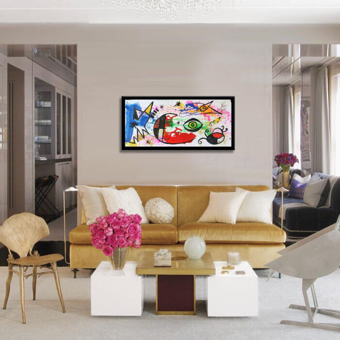 Vega - Original Abstract Painting on canvas - Image 2