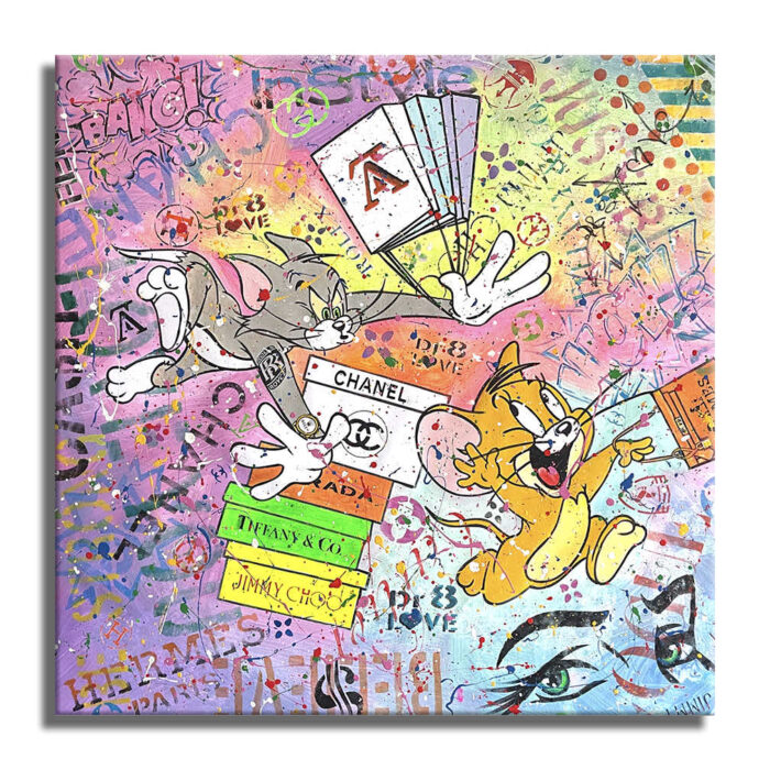 Tom weekender - Original Painting on canvas