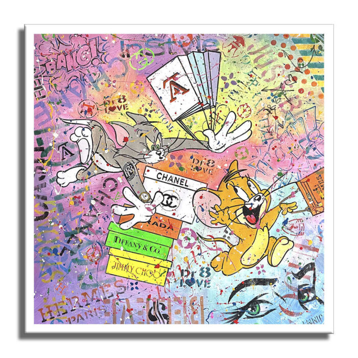 Tom weekender - Original Painting on canvas - Image 5