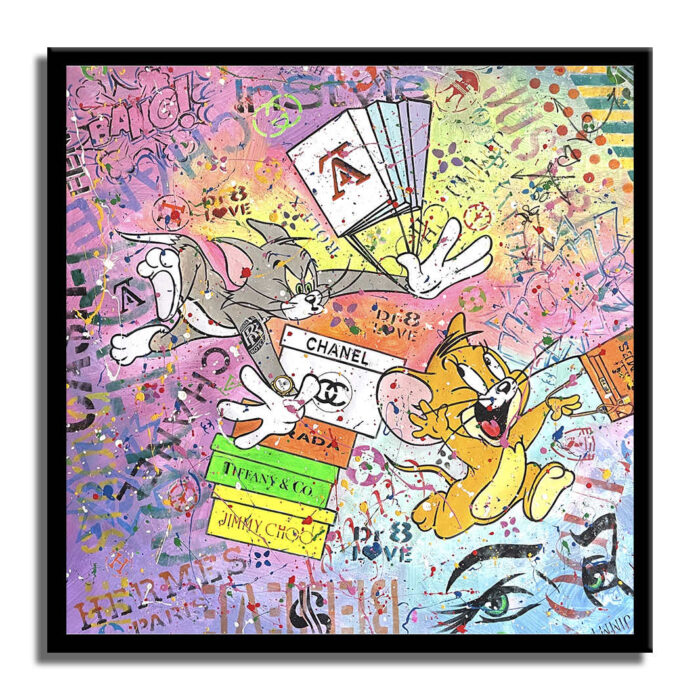Tom weekender - Original Painting on canvas - Image 3
