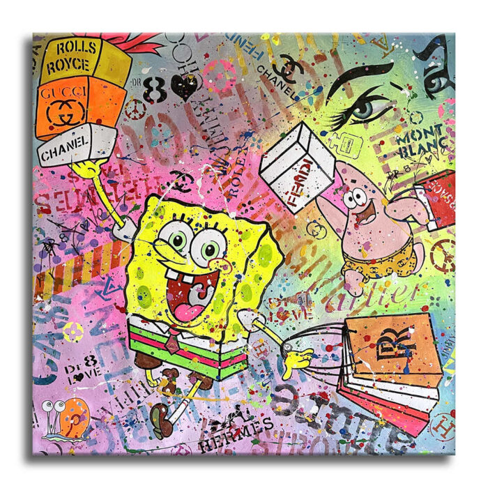 I'm ready - Original Painting on canvas