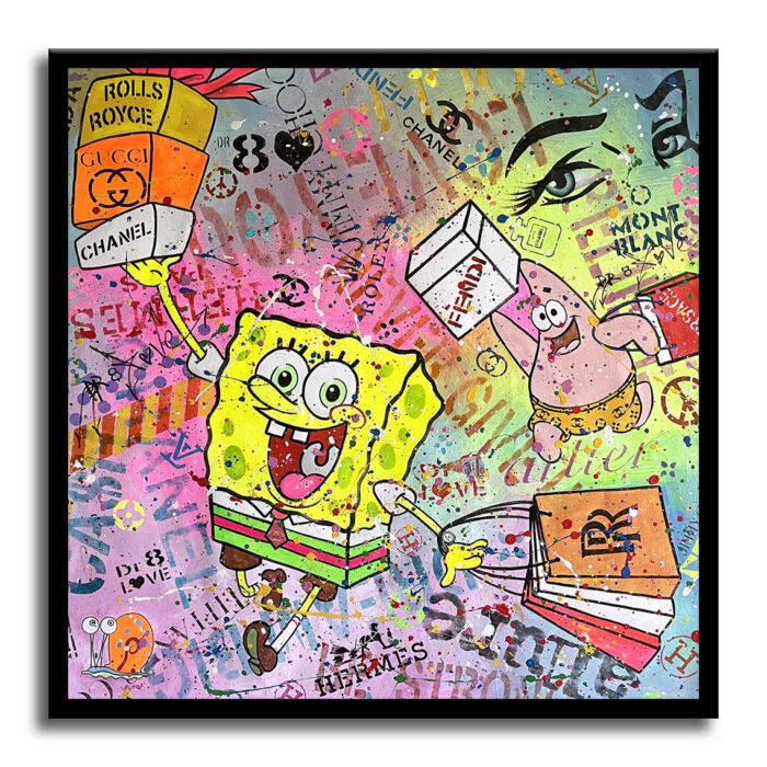 I'm ready - Original Painting on canvas - Image 3