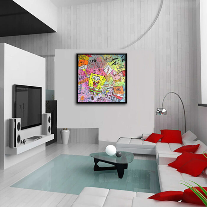 I'm ready - Original Painting on canvas - Image 2