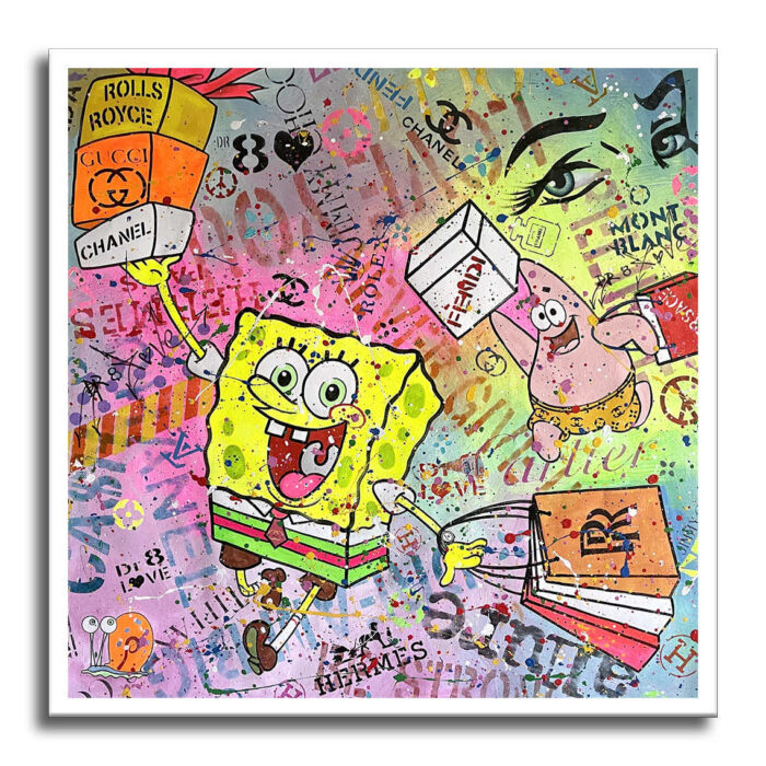 I'm ready - Original Painting on canvas - Image 5