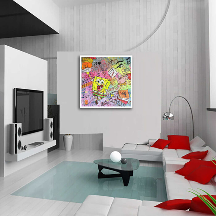 I'm ready - Original Painting on canvas - Image 4