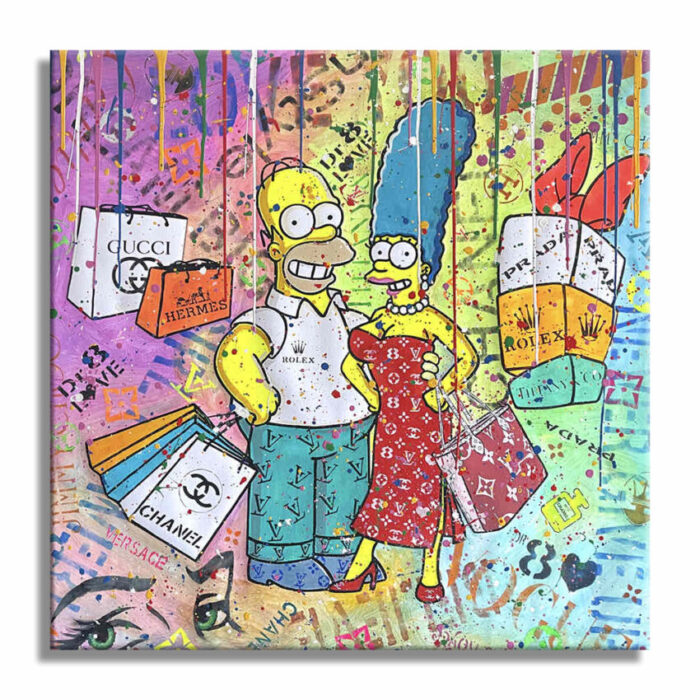 Prada or Nada - Original Painting on canvas